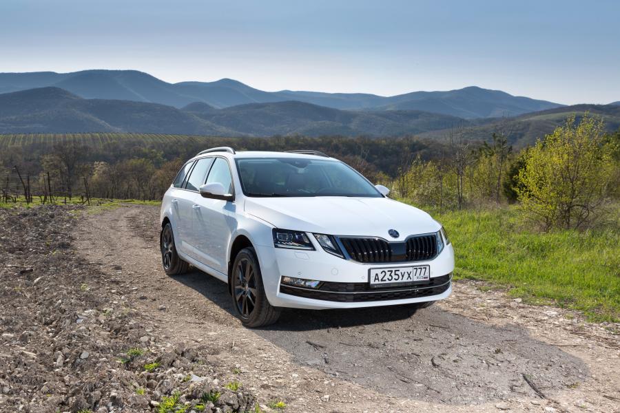  Skoda Octavia Combi 4x4 (5E) 2017 года  (WW) (фото 63 из 67)